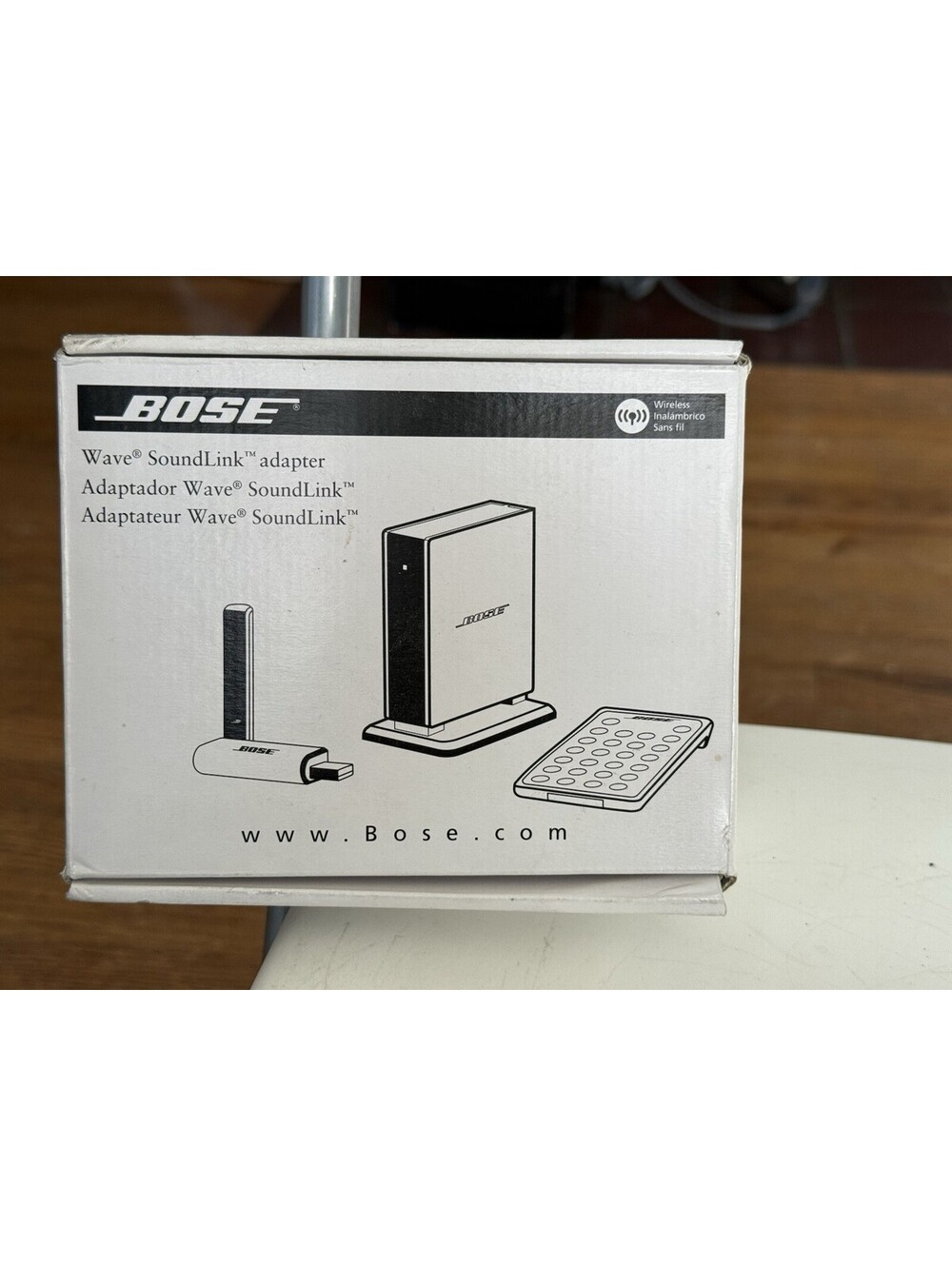 BOSE WAVE SOUNDLINK ADAPTER - NEW IN BOX
